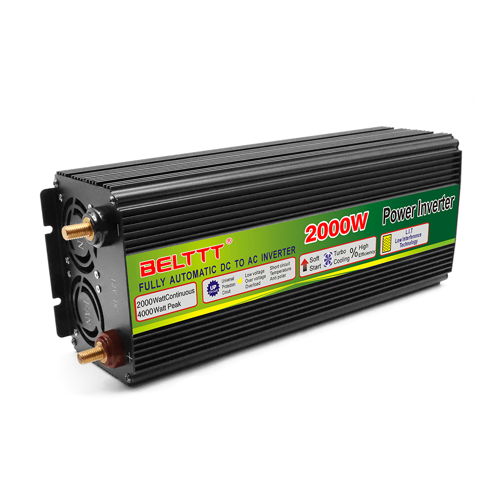 BELTTT 2000W modified sine wave inverter