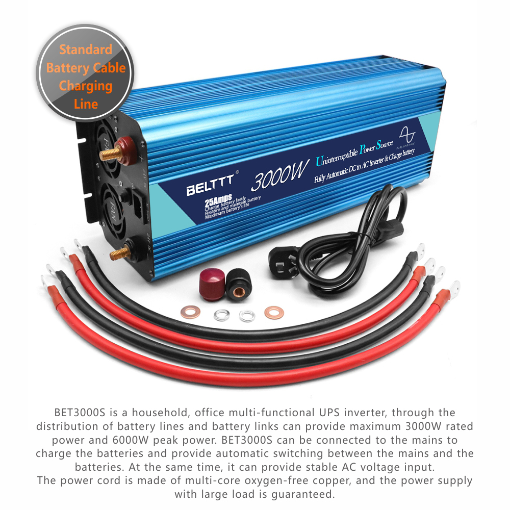 BELTTT 3000W ups inverter